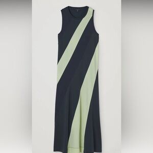 COS organic cotton maxi dress size Large